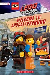 The LEGO Movie 2: Welcome to Apocalypseburg, Paperback Book, By: Kate Howard