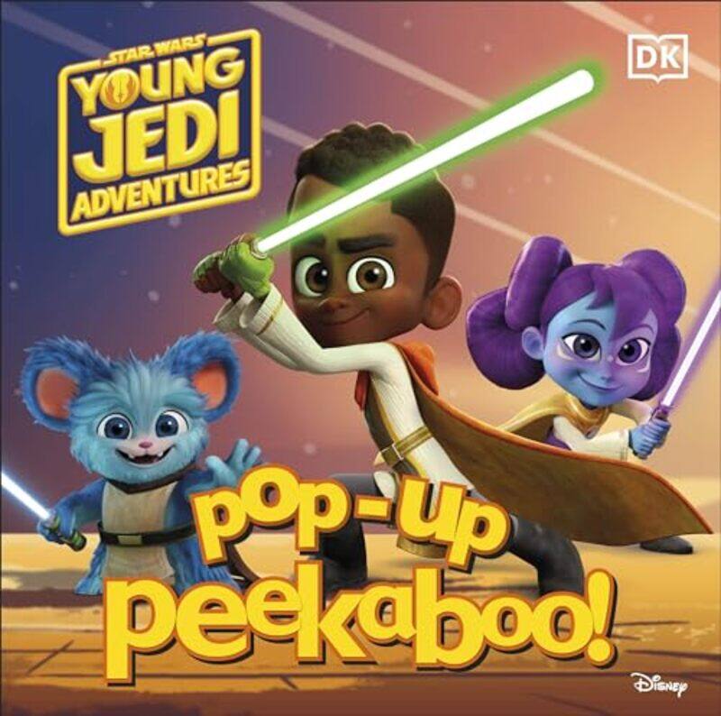 

Popup Peekaboo Star Wars Young Jedi Adventures By Dk - Paperback