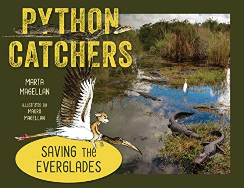 

Python Catchers By Magellan Marta - Hardcover