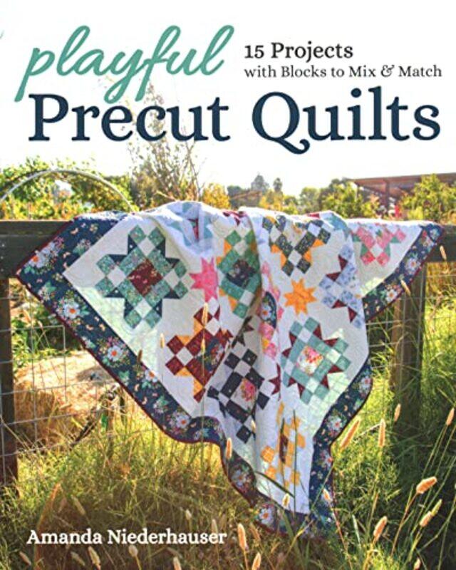 

Playful Precut Quilts by Julia Robertson-Paperback