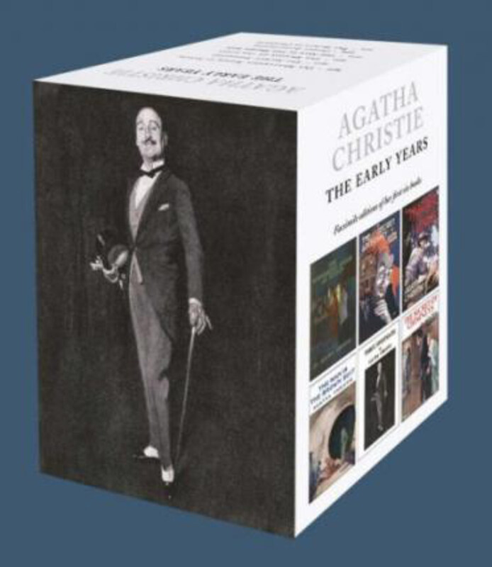 

The Early Years: The First Six Books, Hardcover Book, By: Agatha Christie