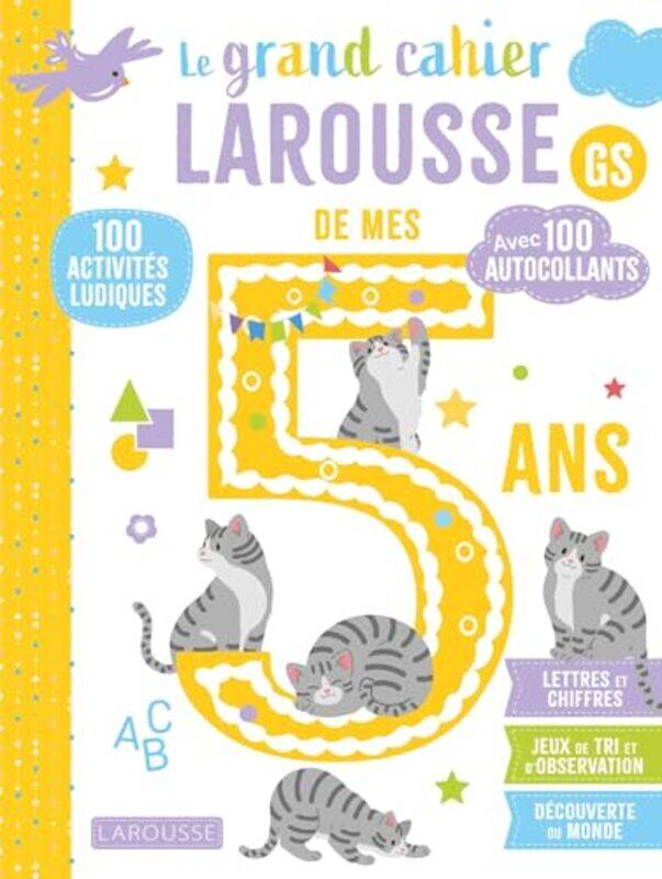 

Jai 5 Ans Le Super Cahier Ludoeducatif De Mes 5 Ans by COLLECTIF , Paperback