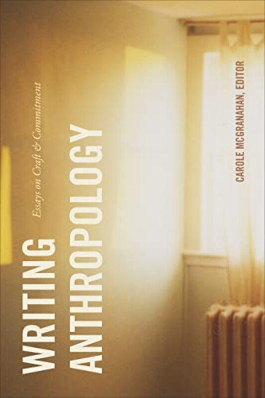 

Writing Anthropology-Paperback