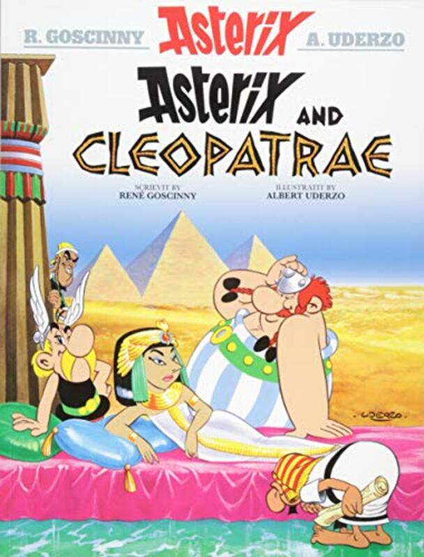 

Asterix and Cleopatrae Scots by Rene GoscinnyAlbert UderzoMatthew Fitt-Paperback