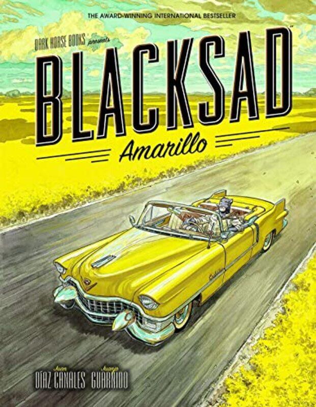 

Blacksad Amarillo by Juan Diaz Canales-Hardcover