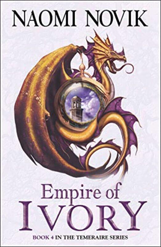 

Empire of Ivory by Naomi Novik-Paperback