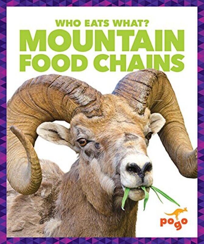 

Mountain Food Chains by Rebecca Pettiford-Hardcover