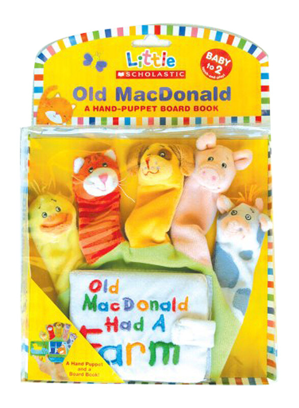 

Old Macdonald: A Hand-Puppet, Board Book, By: Jill Ackerman