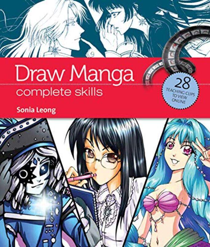 

Draw Manga by Sonia Leong-Paperback