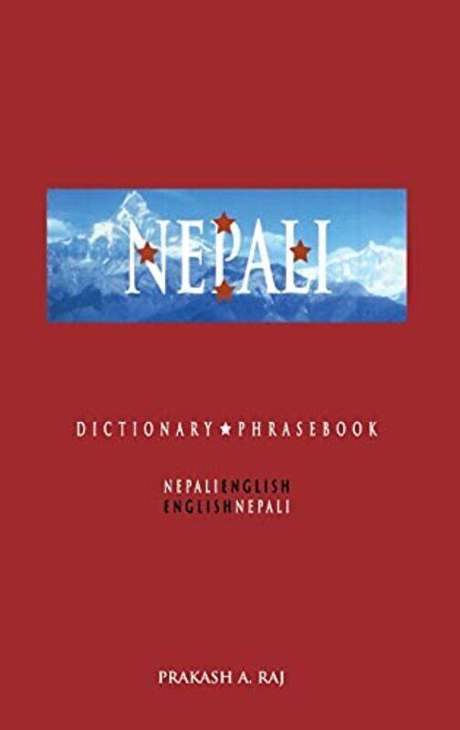 

Nepalienglish / Englishnepali Dictionary & Phrasebook By Raj, Prakash A Paperback