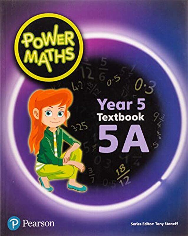 

Power Maths Year 5 Textbook 5A -Paperback