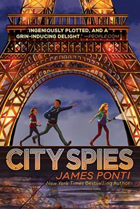 

City Spies by James Ponti-Paperback