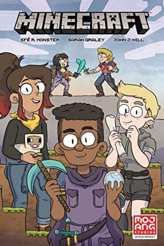 

Minecraft Volume 1 Graphic Novel by Graley, Sarah..Paperback