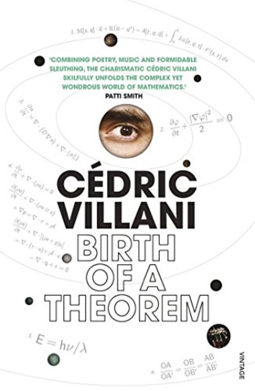 Birth of a Theorem by Cedric Villani-Paperback