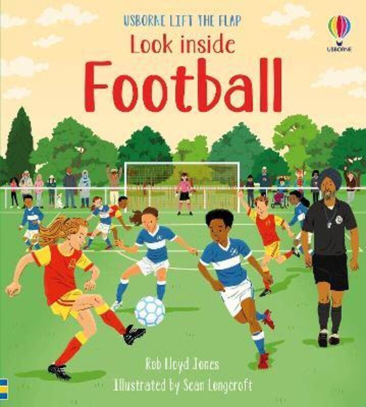 

Look Inside Football,Hardcover,ByJones, Rob Lloyd - Longcroft, Sean - Longcroft, Sean