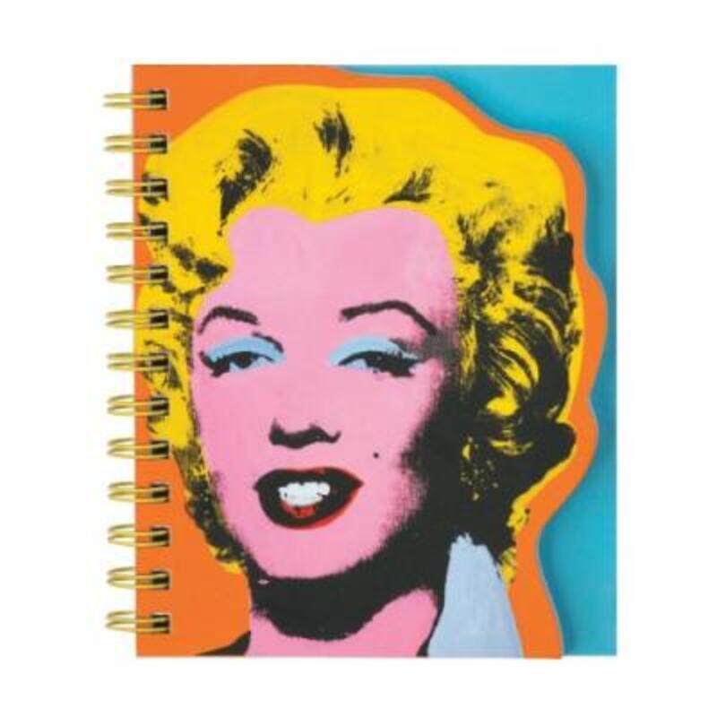 

Andy Warhol Marilyn Journal,Paperback,ByGallison