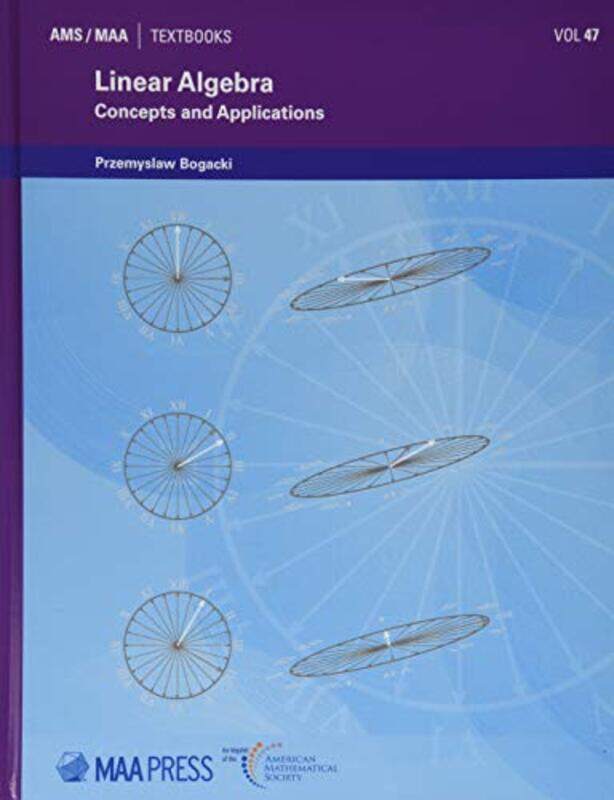

Linear Algebra by Przemyslaw Bogacki-Hardcover