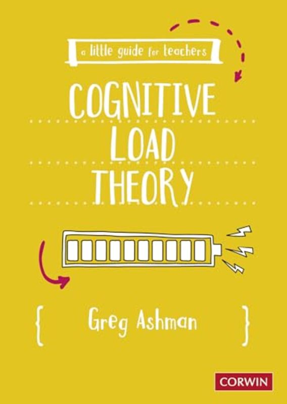 A Little Guide For Teachers Cognitive Load Theory By Ashman, Greg Paperback