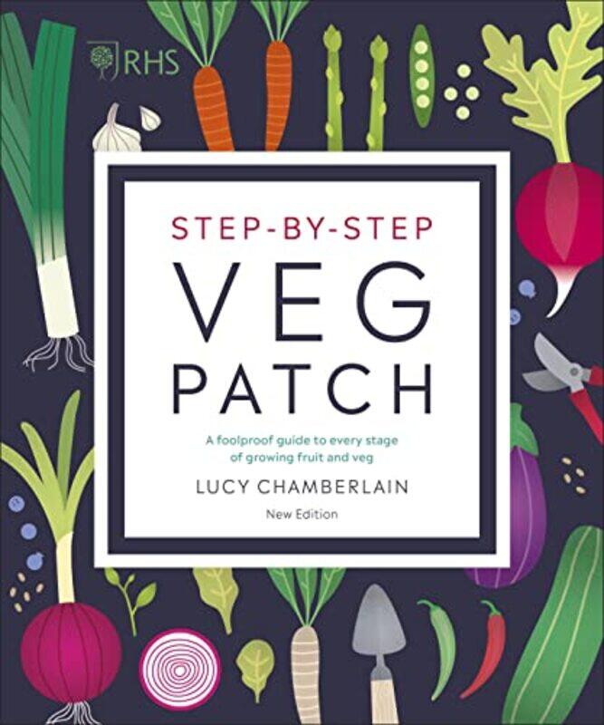 

RHS StepbyStep Veg Patch by Francis Tabone-Hardcover