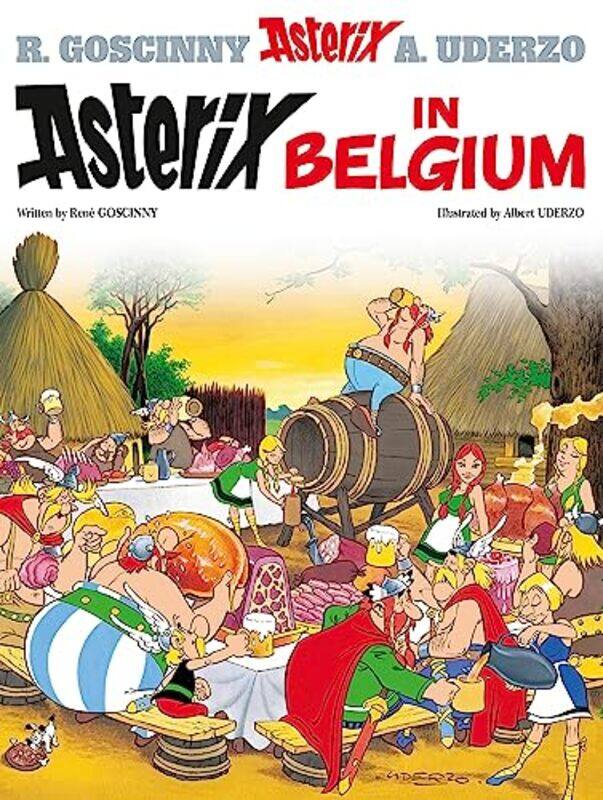 

Asterix in Belgium (Asterix (Orion Paperback)),Paperback by Rene Goscinny