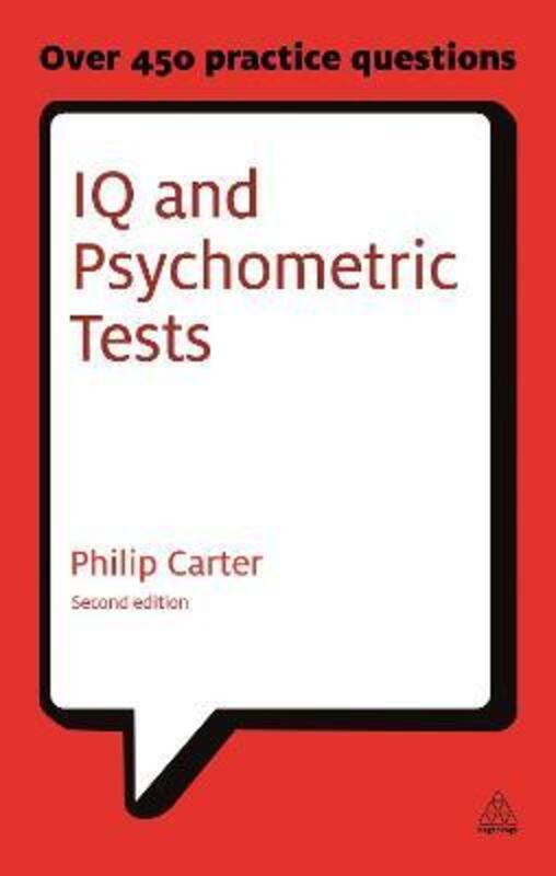 Testing Series.: IQ and Psychometric Tests: Assess Your Personality Aptitude and Intelligence: Testi.paperback,By :Philip Carter