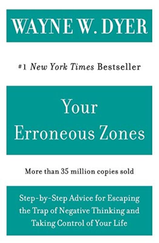 

Your Erroneous Zones By Dyer Wayne - Paperback