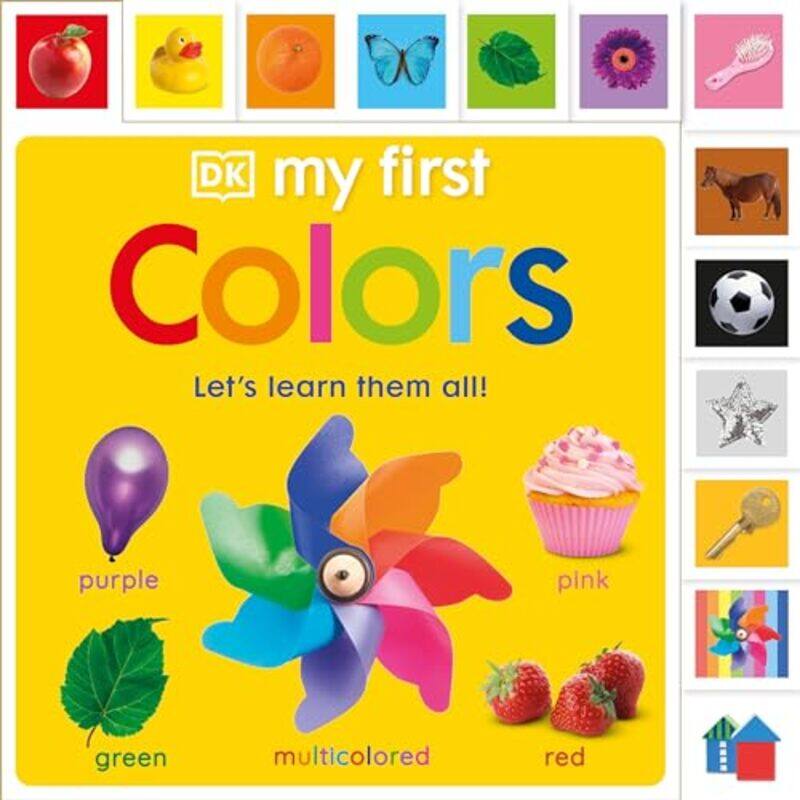 

My First Colors Lets Learn Them All by DK-Paperback