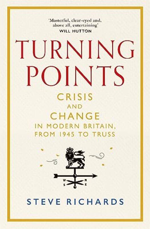 

Turning Points by Steve Richards-Hardcover