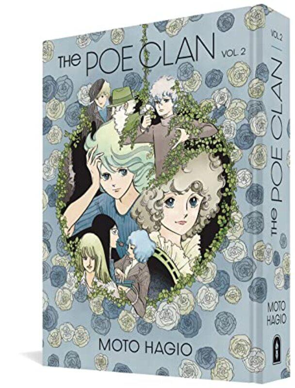 

The Poe Clan Vol 2 by Moto Hagio-Hardcover