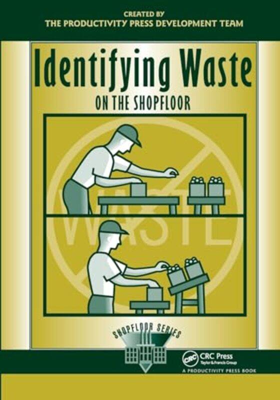 

Identifying Waste On The Shopfloor by Productivity Development Team-Paperback