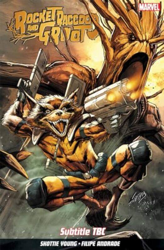 

Rocket Raccoon and Groot Vol 2 by Filipe Andrade-Paperback