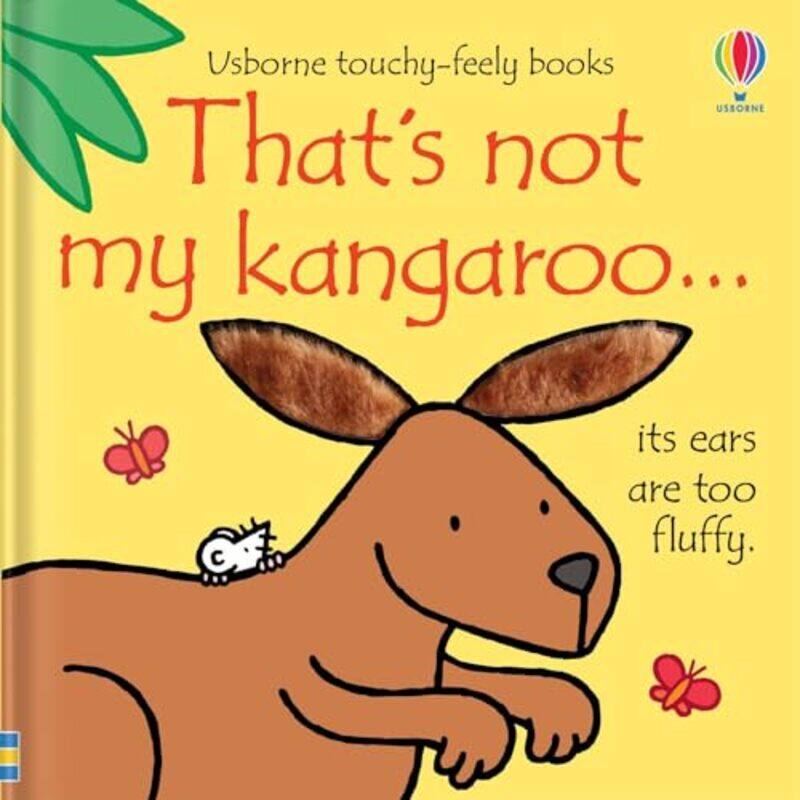 

Thats Not My Kangaroo by Watt, Fiona - Wells, Rachel-Paperback