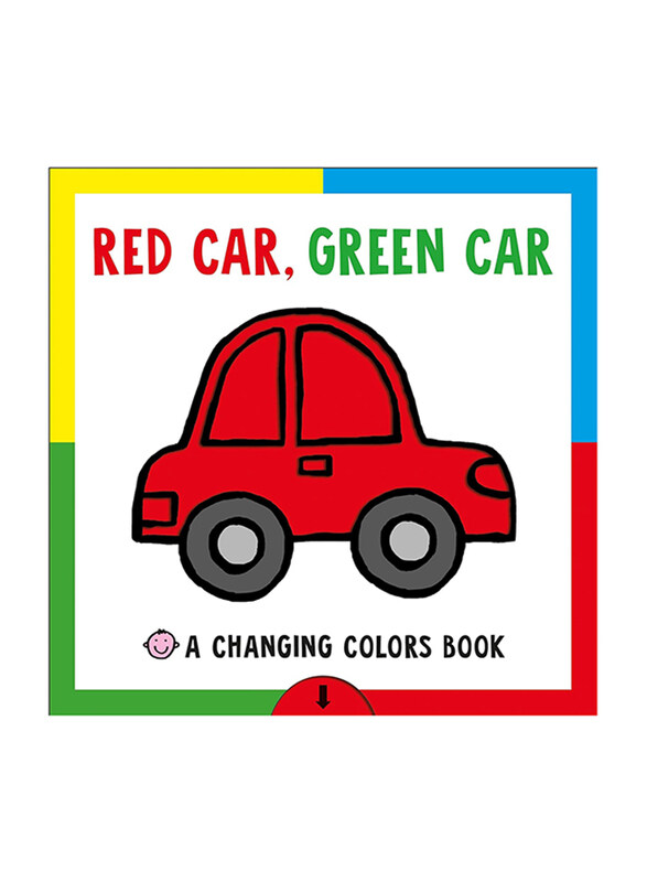 

Red Car Green Car, Board Book, By: Roger Priddy