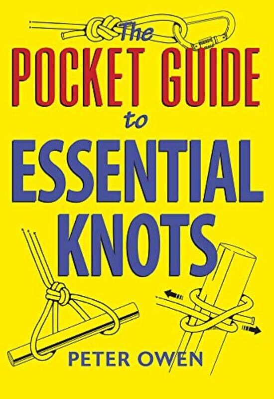 

The Pocket Guide to Essential Knots by Gloria Cook-Paperback