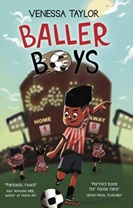 

Baller Boys by Venessa Taylor-Paperback