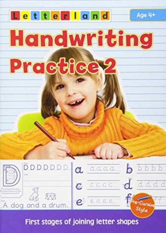 

Handwriting Practice Learn To Join Letter Shapes 2 by Holt, Lisa - Hawkin, Sarah-Paperback