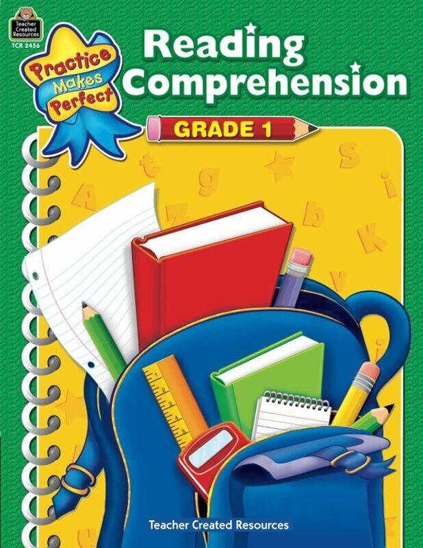 

Reading Comprehension, Grade 1, Paperback Book, By: Becky Wood