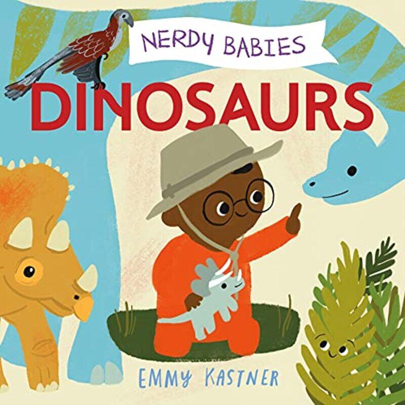 

Nerdy Babies Dinosaurs By Kastner Emmy - Hardcover