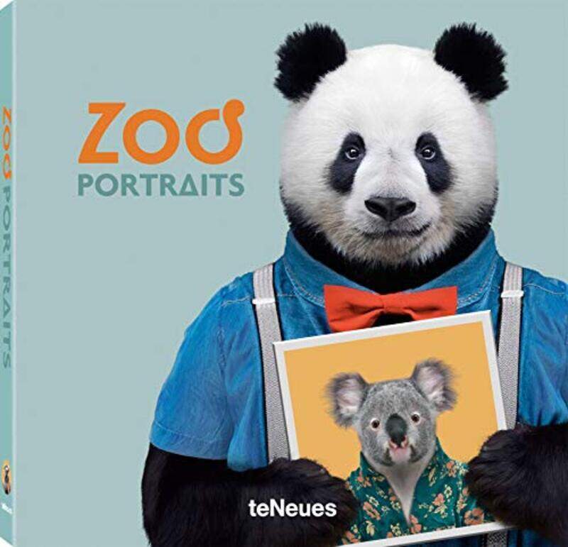 

Zoo Portraits, Hardcover Book, By: Yago Partal