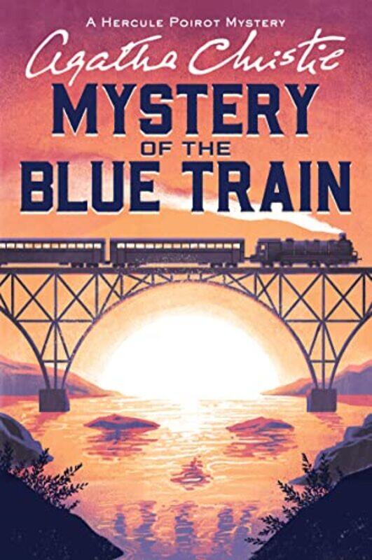 

The Mystery Of The Blue Train by Agatha Christie-Paperback