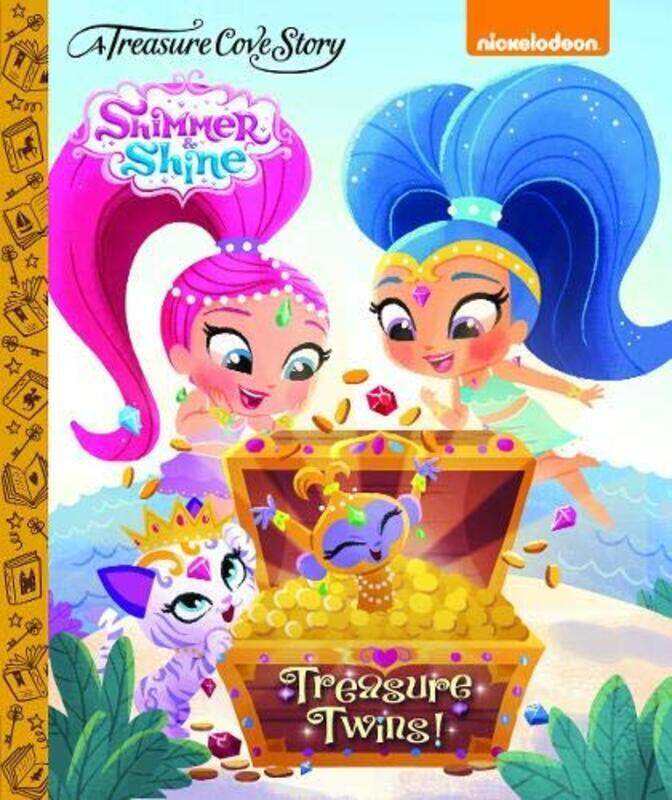 

Shimmer Shine Treasure Twins, Hardcover Book, By: Centum