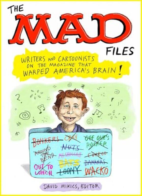 

Mad Files By Mikics David - Paperback