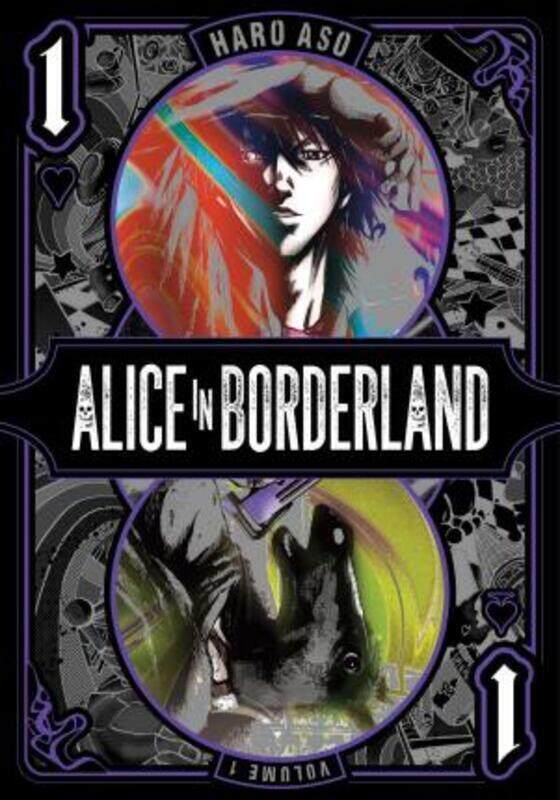 

Alice in Borderland, Vol. 1,Paperback,By :Aso, Haro