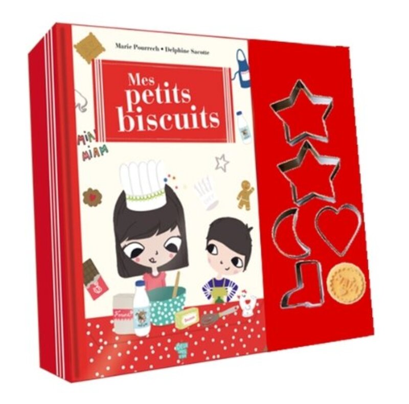 Mes petits biscuits,Paperback,By:Marie Pourrech