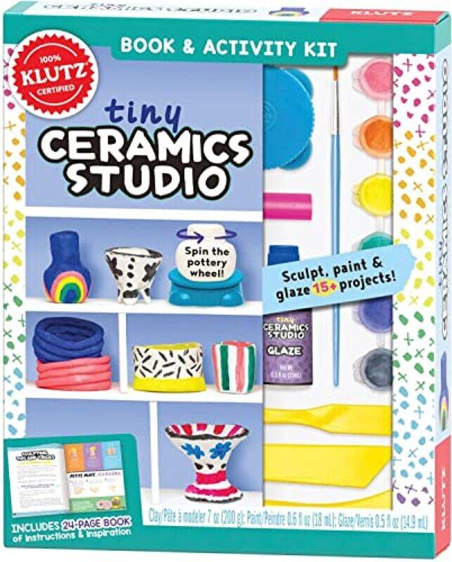 

Tiny Ceramic Studio By Klutz - Hardcover