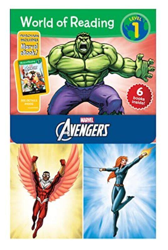 

World Of Reading Avengers Boxed Set Level 1 By Dbg - Dbg Paperback