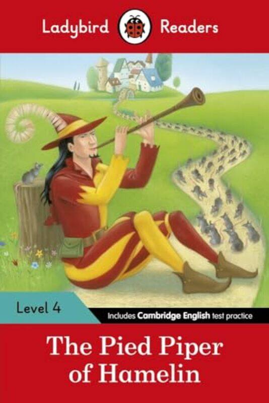 

Ladybird Readers Level 4 The Pied Piper ELT Graded Reader by Ladybird-Paperback