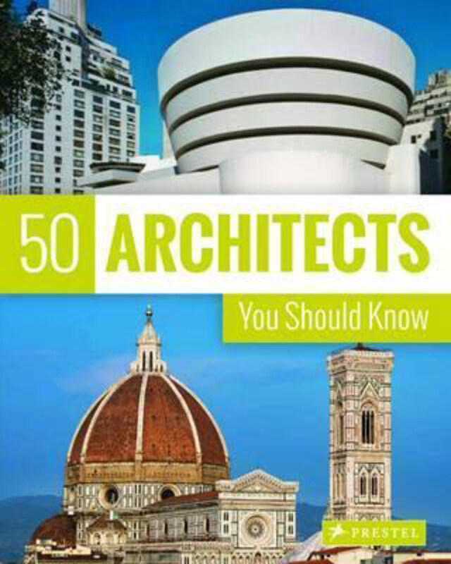 

50 Architects You Should Know, Paperback Book, By: Isabel Kuhl