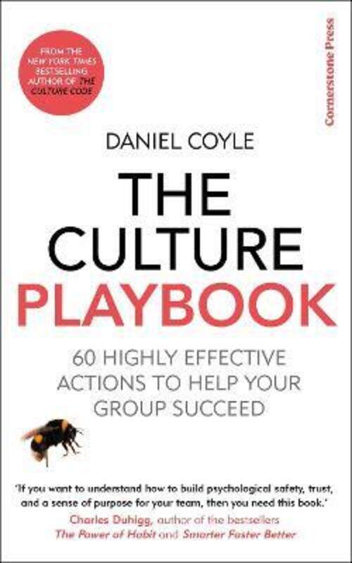 

The Culture Playbook: 60 Highly Effective Actions to Help Your Group Succeed.paperback,By :Coyle, Daniel