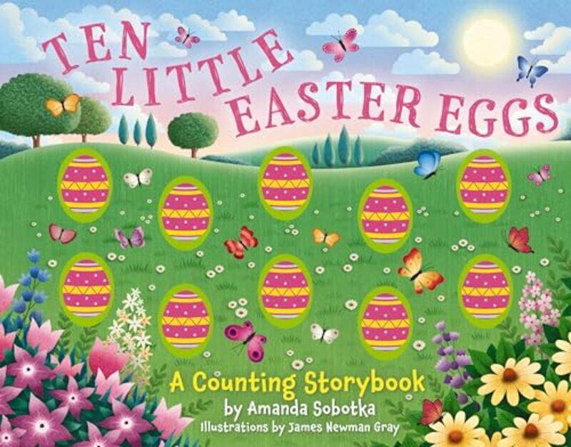 

Ten Little Easter Eggs by Amanda Sobotka -Other Book Format
